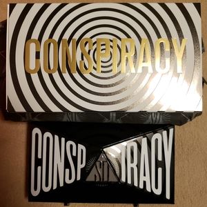 Conspiracy Palette and Shane Glossin